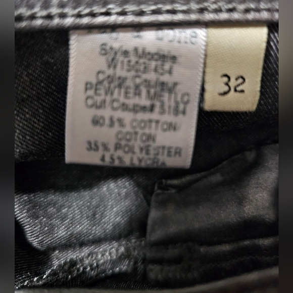 Rag & Bone Coated Legging Jeans - Picture 7 of 14